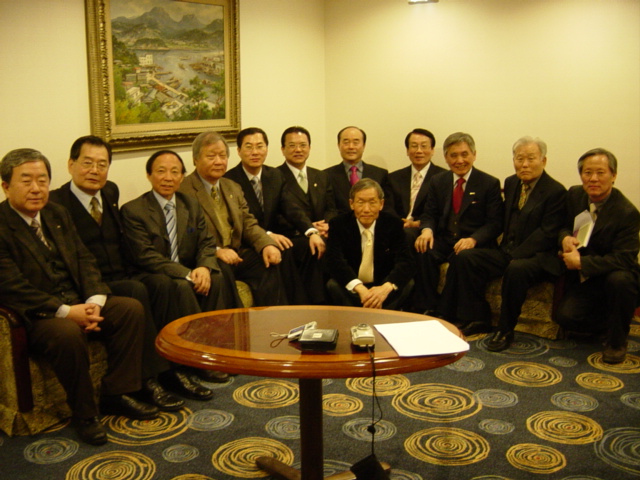 2007년 제1차 중앙회 이사회 모임