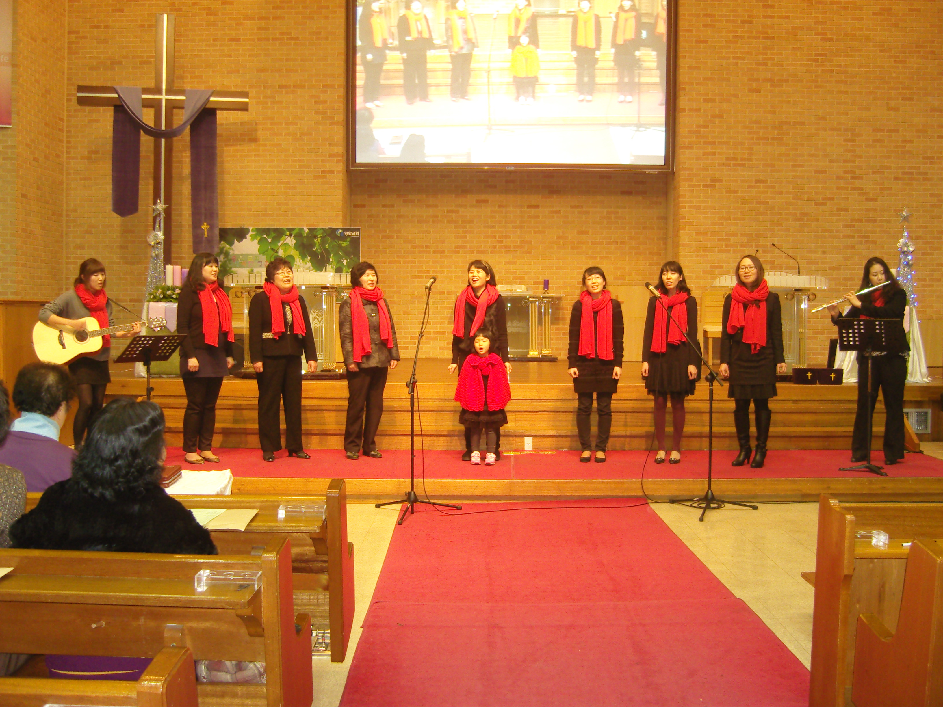 2011년 12월 12일(월)수원지역회 성탄감사예배 및 찬양경배의 밤