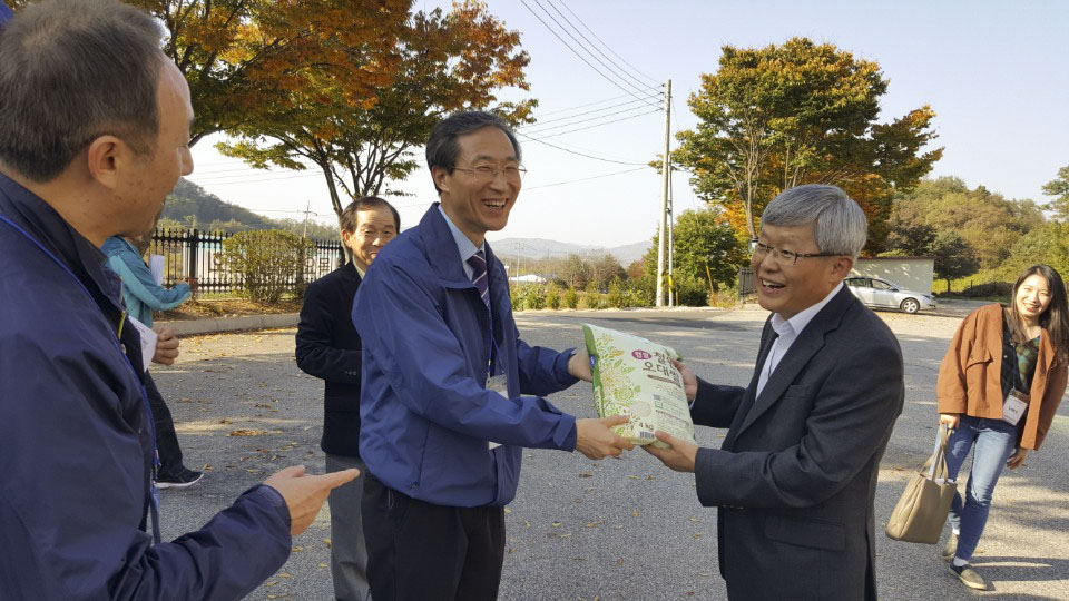 철원 안보견학지역 북한선교를 위한 기도회