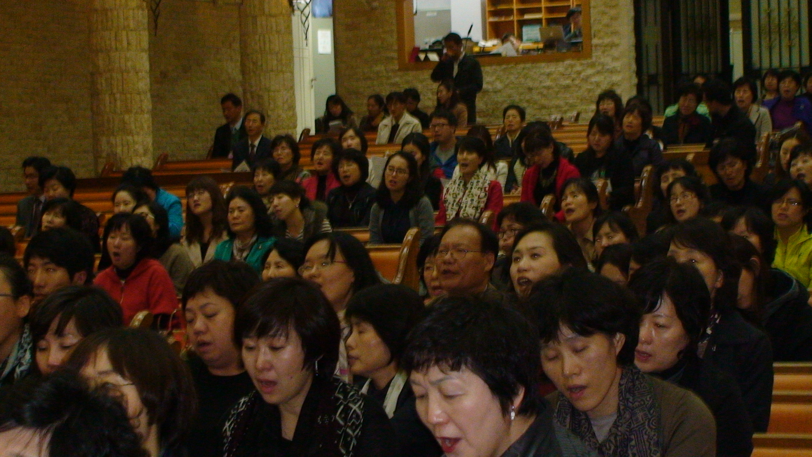 2012 강동송파지역교육자선교회 부흥예배