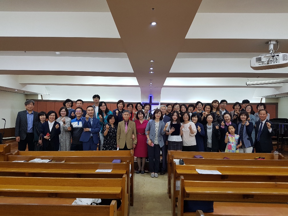 한국교육자선교회수원지역회 창립 39주년기념감사예배