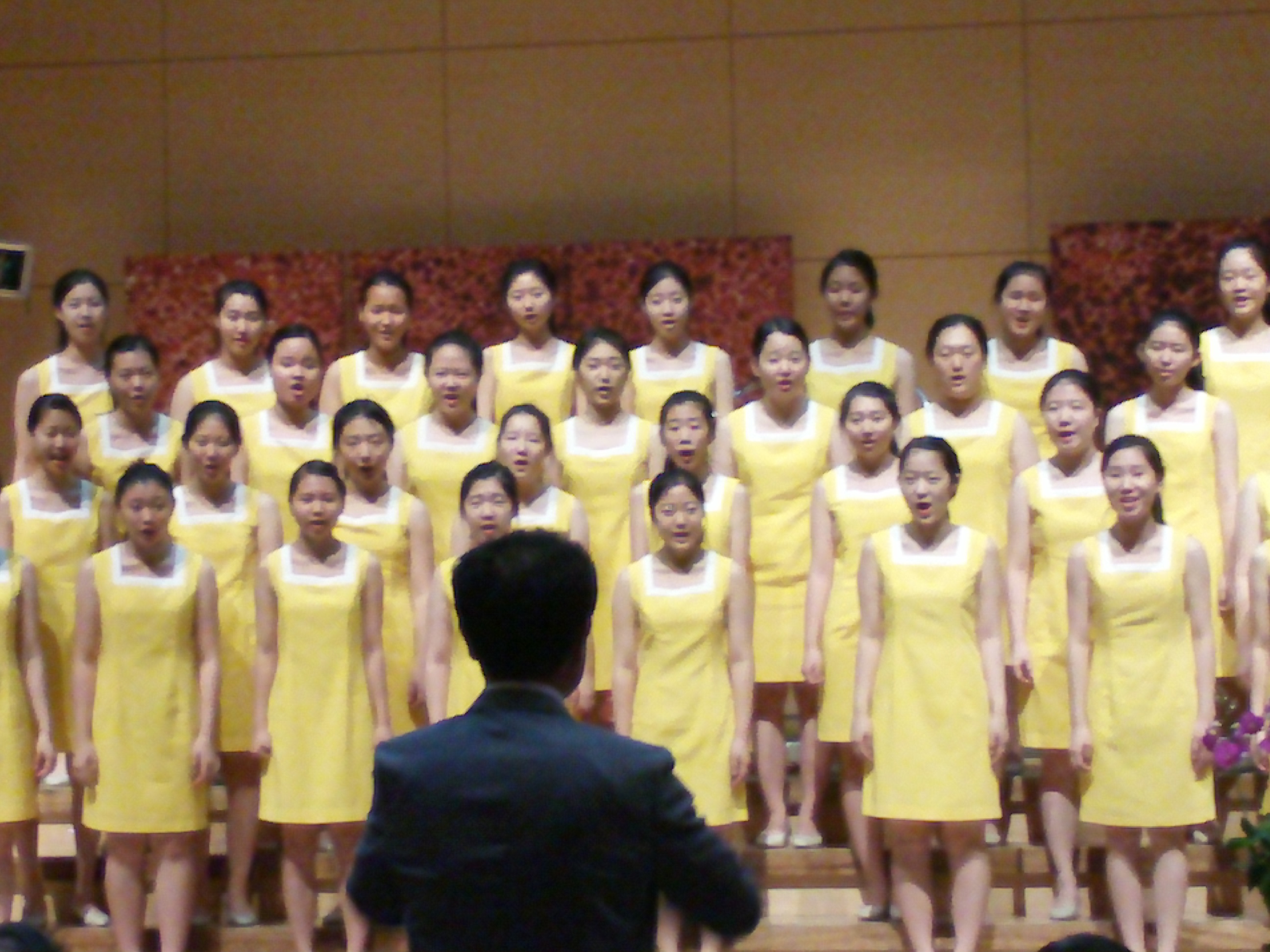 한국기독교학교연합회 창립60주년 기념식